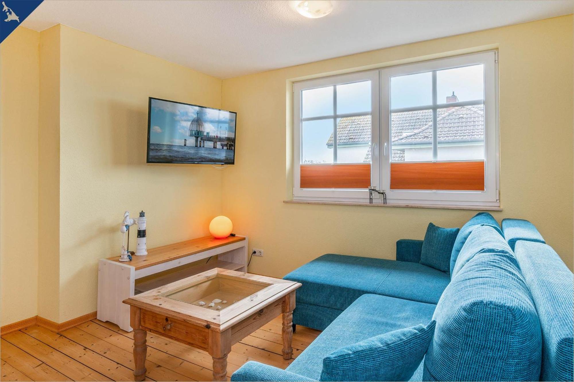 Villa Holtz Ferienwohnung Holtz 4 Zinnowitz Eksteriør bilde