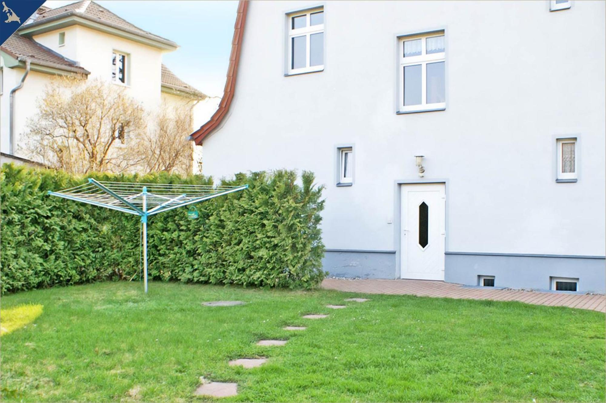 Villa Holtz Ferienwohnung Holtz 4 Zinnowitz Eksteriør bilde