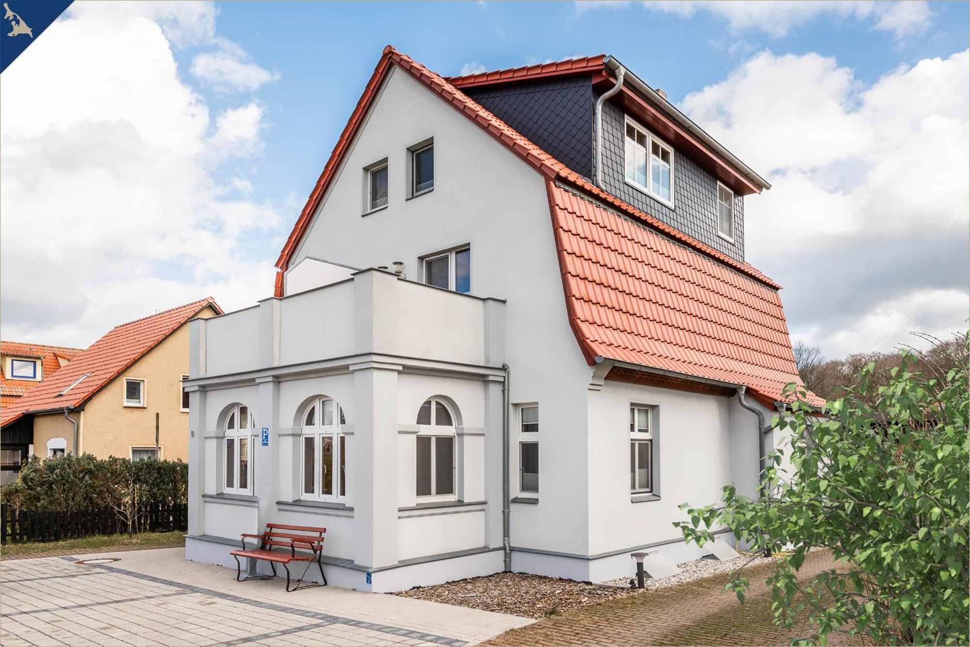 Villa Holtz Ferienwohnung Holtz 4 Zinnowitz Eksteriør bilde